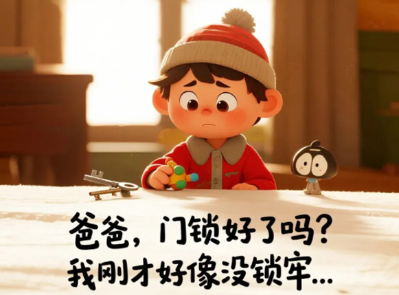 科普 | 孩子总说"我控制不住自己"？警惕儿童青少年强迫症的4类行为