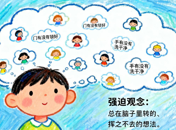 专业科普 | 深入了解强迫症及其“家族成员”——强迫及相关障碍的真实面貌